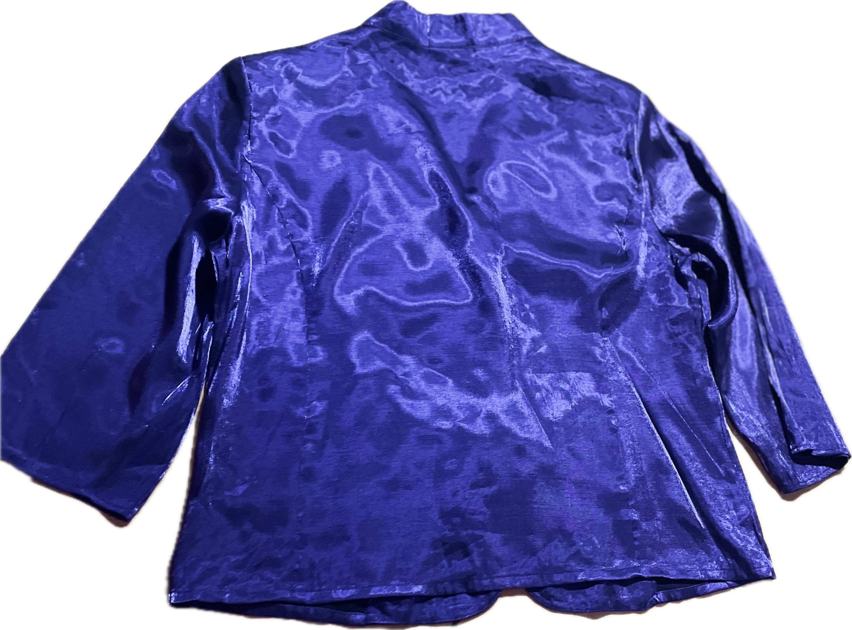Tapado Satin Efecto Seda Bordados Lentejuelas EASTEX (XL)  7