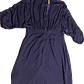Vestido Boho Manga Kimono Satinado NAKED ZEBRA (S) NUEVO CON ETIQUETAS  - Miniatura 5