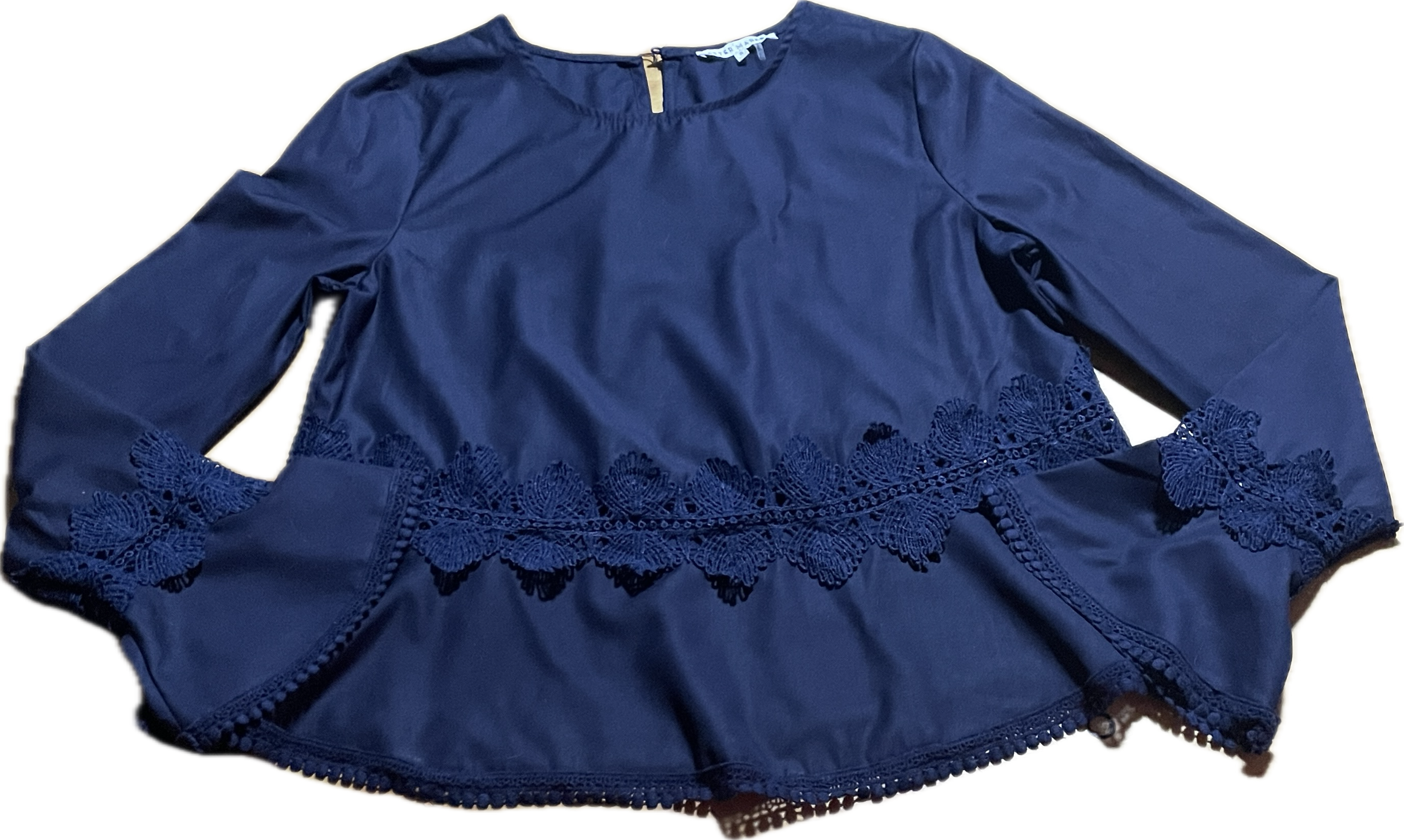 Blusa Encaje Boho Manga Acampanada AFTER MARKET (S-M) SHOWROOM 2