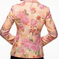 Blazer Estampado Floral Tonos Rosa y Salmón VILLAGER (L-XL) NUEVO - thumbnail 3