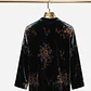 Chaqueta Kimono de Terciopelo con Estampado Floral LOFT (Talla Unica) SHOWROOM - Miniatura 2