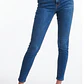 Jamie Skinny Jeans Tiro Alto Azul Medio TOPSHOP (S-34) NUEVO CON ETIQUETAS - Miniatura 2