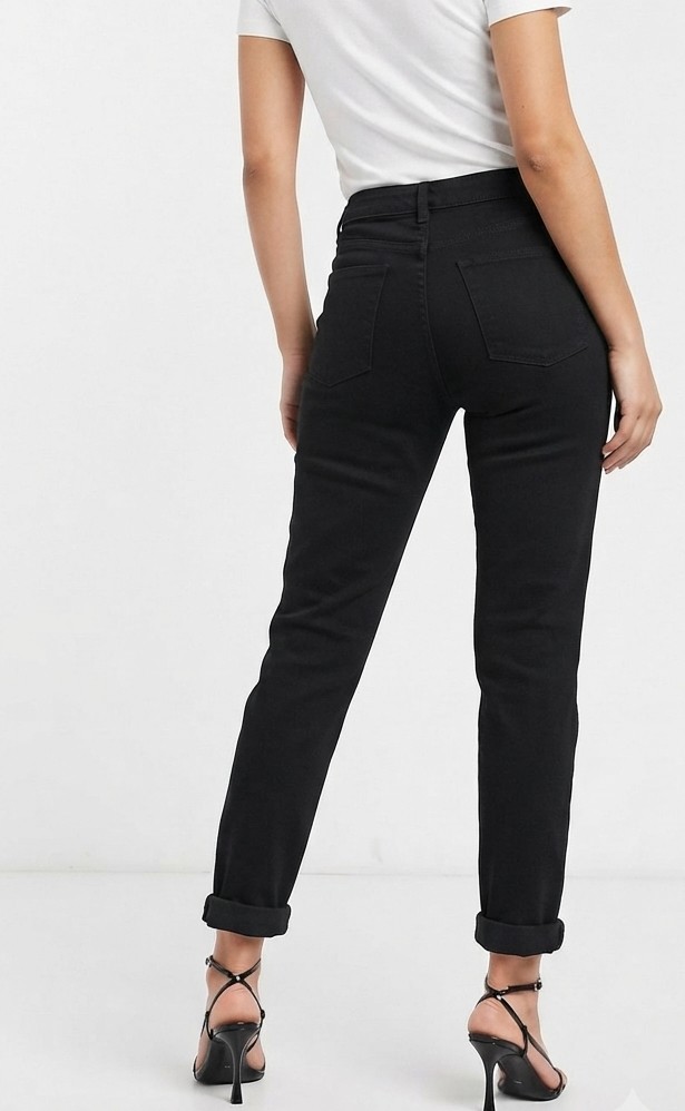 Jeans Mom Fit Tiro Alto Calce Relajado TOPSHOP (S-36) NUEVO CON ETIQUETAS 2