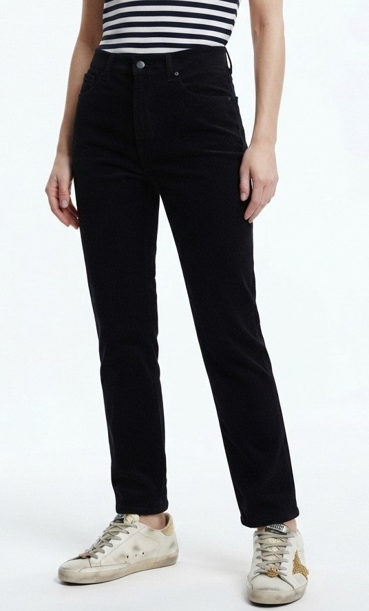 Pantalones Mom Jeans de Cótelé TOPSHOP (S-34/36) NUEVO CON ETIQUETAS 1