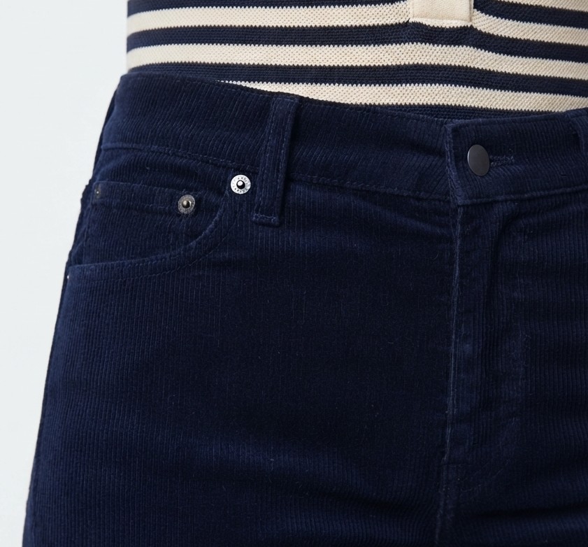 Pantalones Mom Jeans de Cótelé TOPSHOP (S-34/36) NUEVO CON ETIQUETAS 4