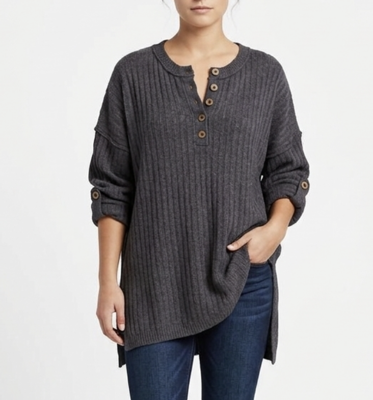 Suéter Diseño Around The Clock INTIMATELY BY FREE PEOPLE (M-L) SHOWROOM 1
