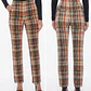 Pantalón Tipo Calza People Escocés A Cuadros FREE PEOPLE (S-XS) NUEVO - Miniatura 2