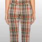 Pantalón Tipo Calza People Escocés A Cuadros FREE PEOPLE (S-XS) NUEVO - Miniatura 3