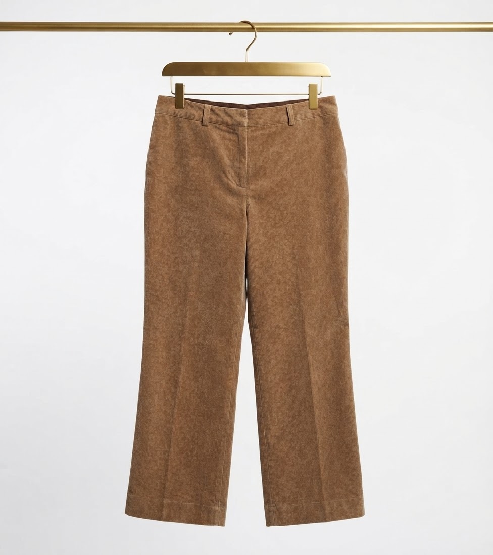 Pantalón De Pana COLDWATER CREEK (XL 48-50) NUEVO  2