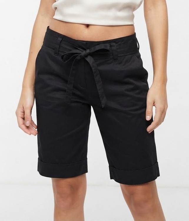 Short Bermuda Con Cinturón Lazo OLD NAVY (M-L) NUEVO 1
