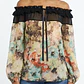Blusa Fluída Cuello Bote Off Shoulder RYU (M) SHOWROOM - thumbnail 2