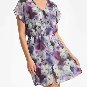 Vestido Estampado Monet BUFFALO DAVID BITTON (M) NUEVO CON ETIQUETAS