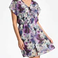 Vestido Estampado Monet BUFFALO DAVID BITTON (M) NUEVO CON ETIQUETAS - thumbnail 1