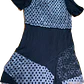Vestido Patchwork Encaje Brillos BNY'S (S) NUEVO - thumbnail 5