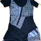 Vestido Patchwork Encaje Brillos BNY'S (S) NUEVO - thumbnail 6