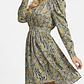Vestido Corto con Cuello alto y Estampado Psicodélico TOPSHOP (S) NUEVO  - thumbnail 2