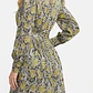 Vestido Corto con Cuello alto y Estampado Psicodélico TOPSHOP (S) NUEVO  - thumbnail 3
