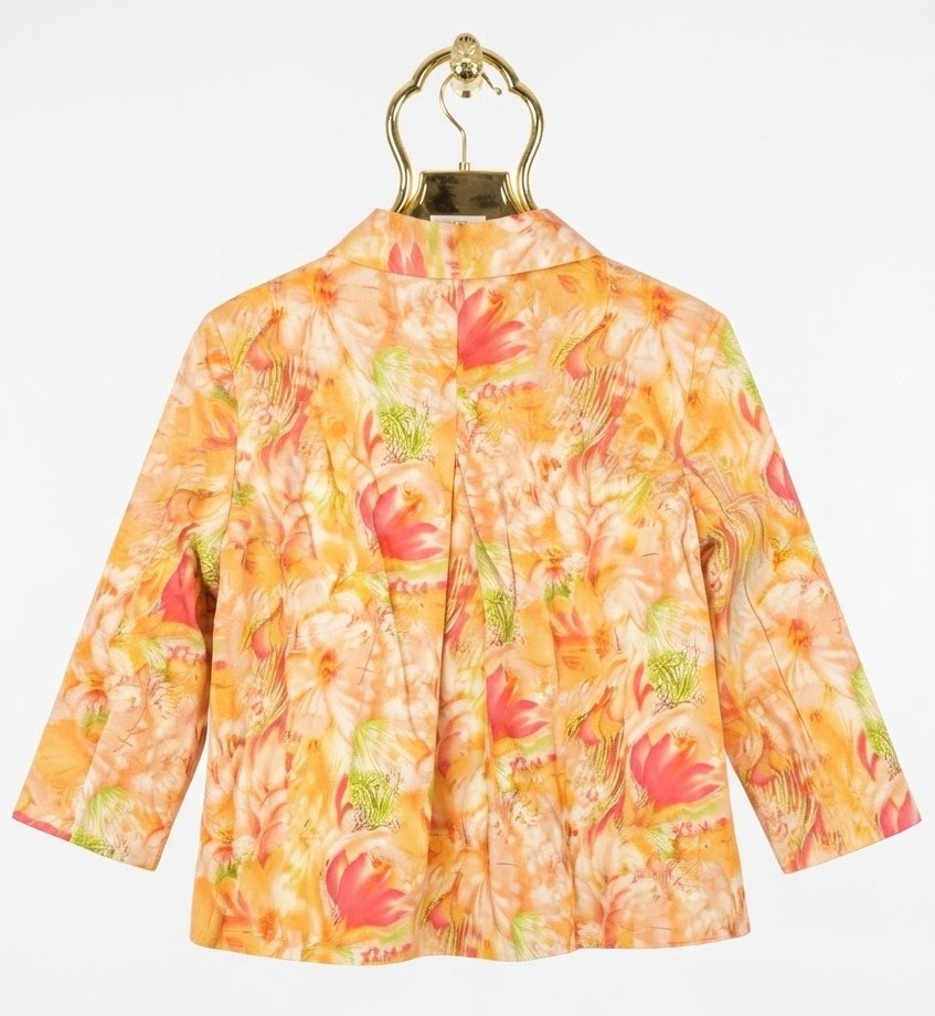 Chaqueta Blazer Floral COLDWATER CREEK (S) SHOWROOM 2