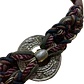 Cinturón Trenzado Cord Belt con Broche Barroco TRUE VINTAGE (S-M) NUEVO - thumbnail 3