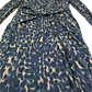 Vestido Midi Twist Front Leopardo Abstracto AUTOGRAPH BY MARKS & SPENCER (M)  - Miniatura 4