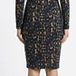 Vestido Midi Twist Front Leopardo Abstracto AUTOGRAPH BY MARKS & SPENCER (M)  - Miniatura 2