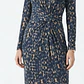Vestido Midi Twist Front Leopardo Abstracto AUTOGRAPH BY MARKS & SPENCER (M)  - Miniatura 1