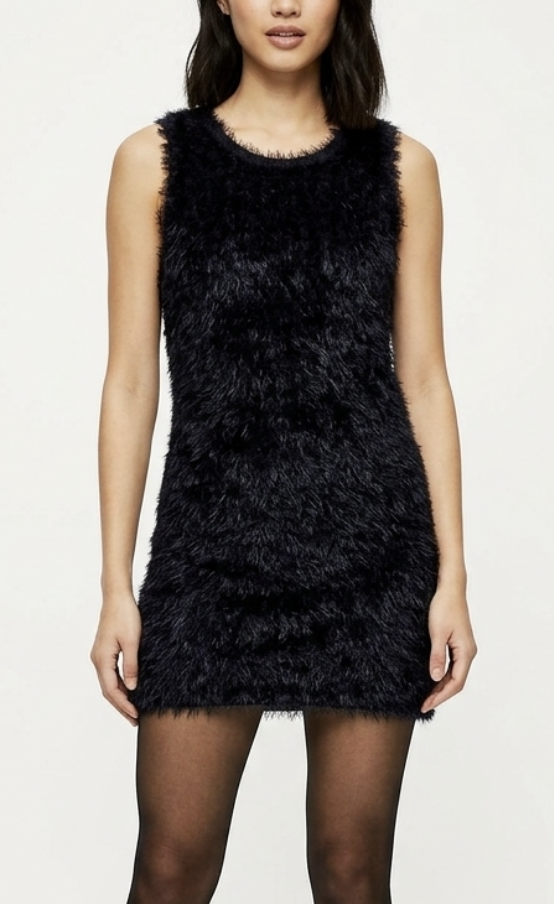 Top/ Vestido Fluffy Grunge TOPSHOP (M) NUEVO 1