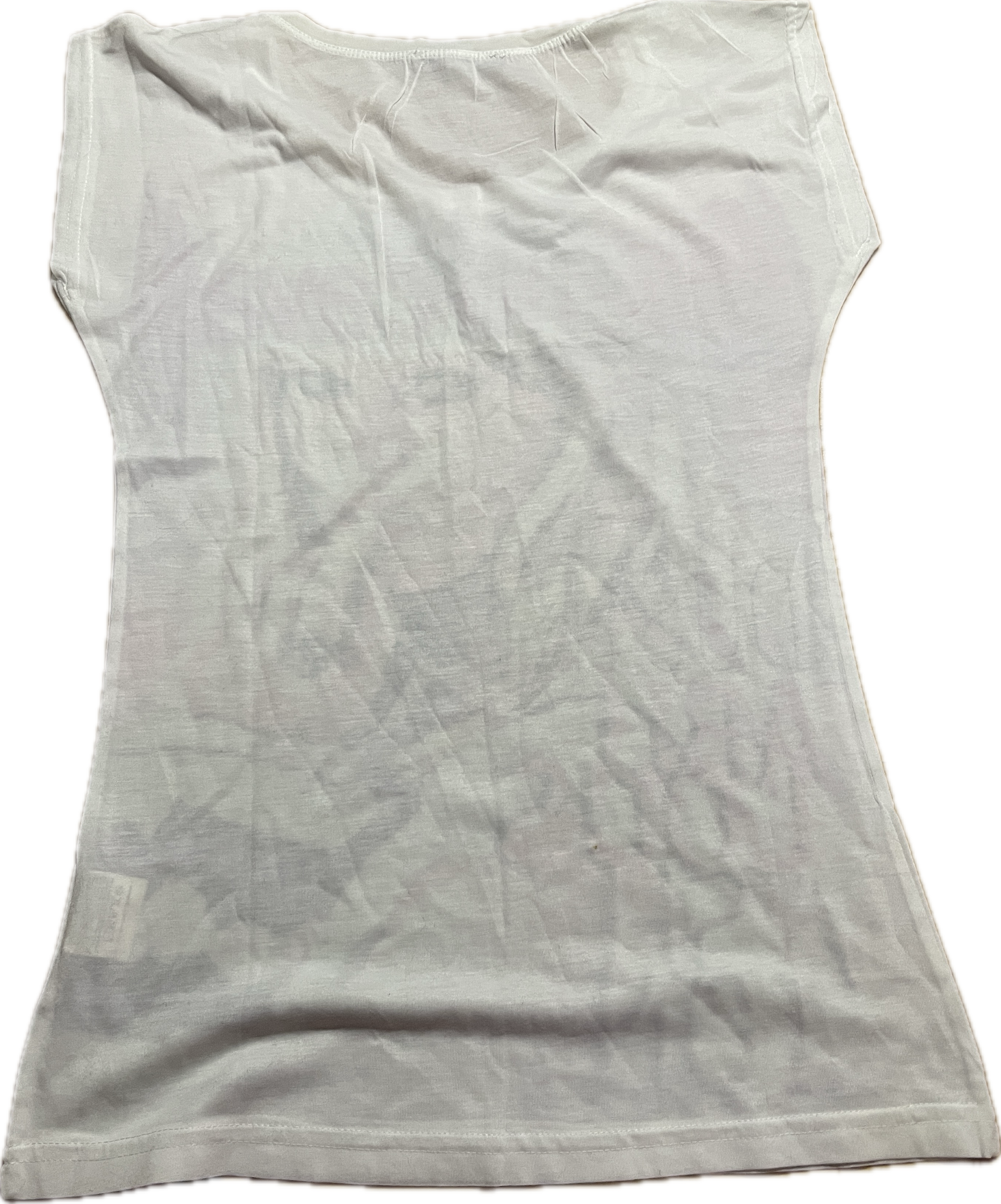 Top/Polera Gráfica Brillos Estética Y2K (XS-S) NUEVO 4