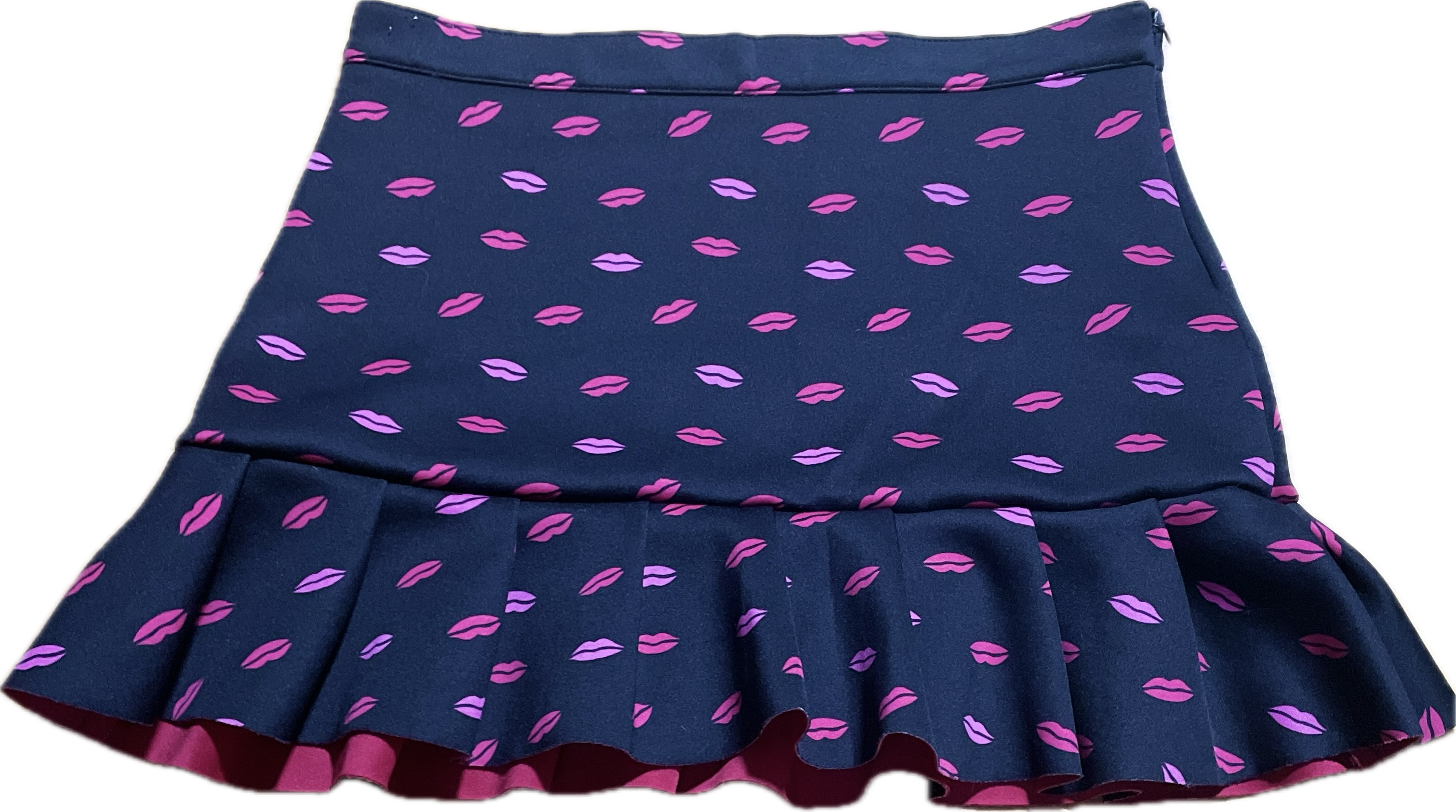 Mini Falda Vuelos Neopreno Y2K Ligero FB SISTER (L) 3