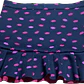 Mini Falda Vuelos Neopreno Y2K Ligero FB SISTER (L) - thumbnail 3