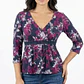 Top Peplum Malla Floral Estética Y2K APT 9. (S-M)  - thumbnail 1