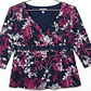 Top Peplum Malla Floral Estética Y2K APT 9. (S-M)  - thumbnail 5