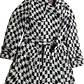 Abrigo Trench Pata de Gallo DESIGUAL (S)  - thumbnail 3