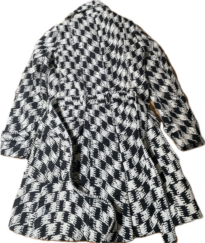 Abrigo Trench Pata de Gallo DESIGUAL (S)  4