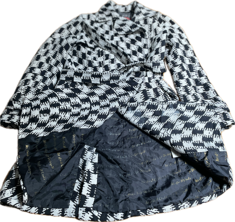 Abrigo Trench Pata de Gallo DESIGUAL (S)  5