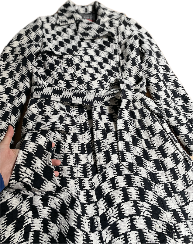 Abrigo Trench Pata de Gallo DESIGUAL (S)  6