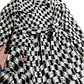 Abrigo Trench Pata de Gallo DESIGUAL (S)  - thumbnail 6