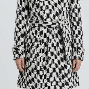 Abrigo Trench Pata de Gallo DESIGUAL (S) 