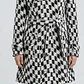 Abrigo Trench Pata de Gallo DESIGUAL (S)  - thumbnail 1
