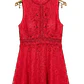 Vestido de Fiesta de Encaje Bordado y Pedrería MISS SELFRIDGE (M) SHOWROOM - Miniatura 3