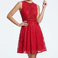 Vestido de Fiesta de Encaje Bordado y Pedrería MISS SELFRIDGE (M) SHOWROOM - Miniatura 1