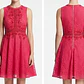 Vestido de Fiesta de Encaje Bordado y Pedrería MISS SELFRIDGE (M) SHOWROOM - Miniatura 4