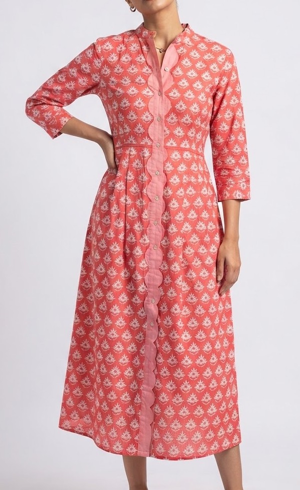 Exclusivo Vestido Casual de Día DAYDRESS (S) NUEVO CON ETIQUETAS 1