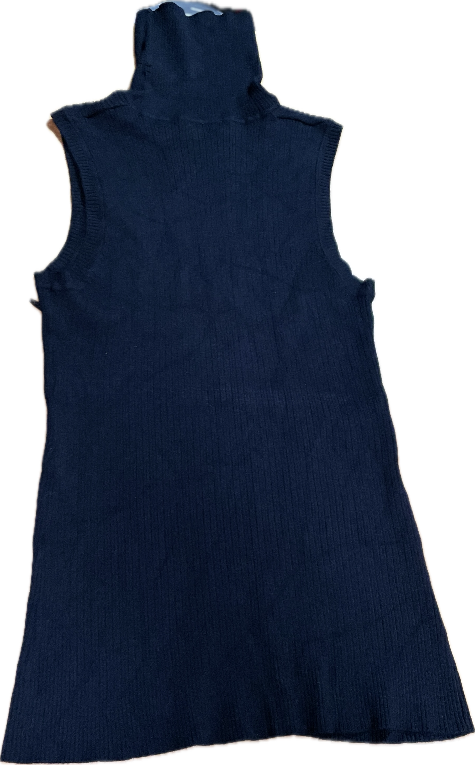 Chaleco Sin Mangas Tejido Ligero Acanalado Trenzado UNBRANDED (S-M) 2