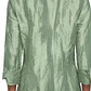 Blusa Blazer 100% Lino Verde Salvia Manga 3/4 CLASSIQUE ENTIER ATELIER (M) SHOWROOM - Miniatura 2
