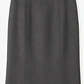 Falda Elegante Gris Marengo Sastrería Italiana Max Mara (S) SHOWROOM - thumbnail 2