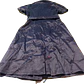 Vestido Trench Cruzado Tafetan Satinado  OC BY OLEG CASSINI (M) TRUE VINTAGE - thumbnail 4