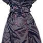 Vestido Trench Cruzado Tafetan Satinado  OC BY OLEG CASSINI (M) TRUE VINTAGE - thumbnail 6