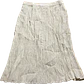 Falda Midi Plisada 100% Seda Alta Gama MADE IN THE U.S (XS-S) TRUE VINTAGE  - thumbnail 4
