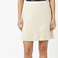 Falda Midi Plisada 100% Seda Alta Gama MADE IN THE U.S (XS-S) TRUE VINTAGE  - thumbnail 1